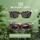 HARPER HONEY TORT - Sunglasses l Plant Based