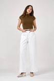 Wide Jeans "Nolia" (patch pockets) - Ana & Lucy