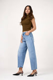 Barrel Jeans "Livia" (Cropped) - Ana & Lucy