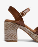 Daira Leather Sandal