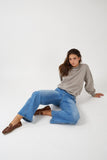 Milore Barrel Jeans ~ Light Blue