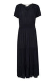 Saint Tropez Ugetta Maxi Dress ~ Black