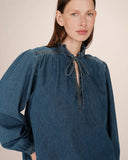 Grace & Mila Salsa Denim Shirt