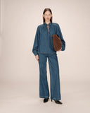 Grace & Mila Salsa Denim Shirt