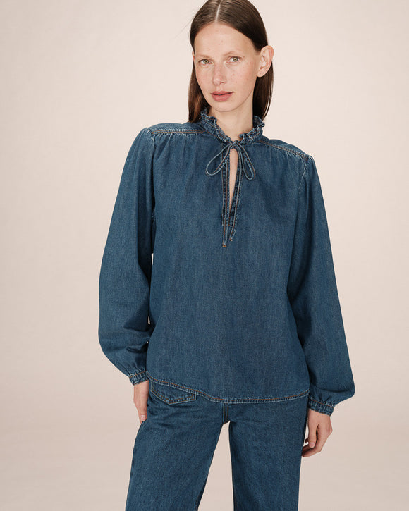 Grace & Mila Salsa Denim Shirt