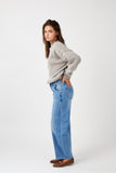 Milore Barrel Jeans ~ Light Blue