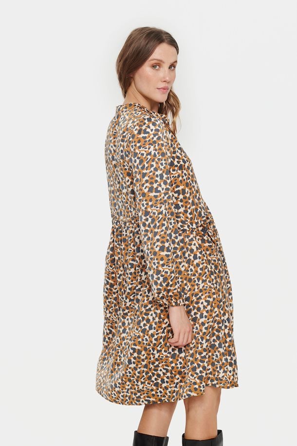~ Style Everyday Vanea Dress Leopard Story Saint Tropez –
