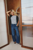 Milore Barrel Jeans ~ Indigo blue