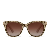 LILA GRACE IVORY TORTOISE l Sunglasses l Graduated Brown Lens l White Maple Arms