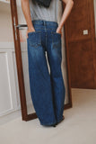 Milore Barrel Jeans ~ Indigo blue