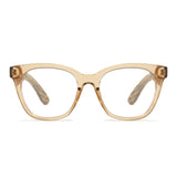 LILA GRACE CHAMPAGNE Wooden Blue Light Blocking Magnifying Reader +2.5