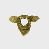 Small scarf in 100% wool Alice - Khaki