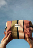 Cotton toiletry bag — Sand