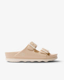 Women's Aqua Buye Water Flip-Flops Beige