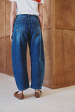 Livia Barrel Crop Jeans