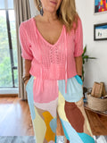 NUMPH ARA Short sleeve pullover