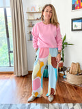 NUMPH Kenza Sweat ~ Begonia Pink
