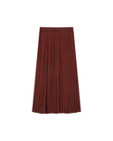 Grace & Mila Plisse Pleated Skirt