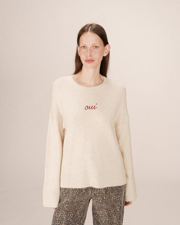 Grace & Mila Saints Oui Sweater