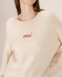 Grace & Mila Saints Oui Sweater