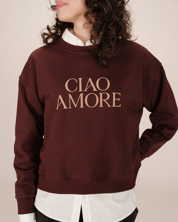 Grace & Mila Sigil Ciao Amore Sweatshirt