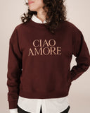 Grace & Mila Sigil Ciao Amore Sweatshirt