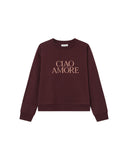 Grace & Mila Sigil Ciao Amore Sweatshirt