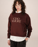 Grace & Mila Sigil Ciao Amore Sweatshirt