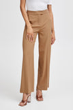 BYoung Danta Wide Leg Pants ~ Toasted Coconut