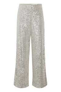 ICHI Fauci Sequin Pants