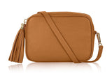 Jerry Leather Crossbody Bags***colour options***