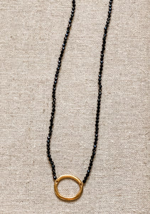 IBU Kelly Necklace Onyx