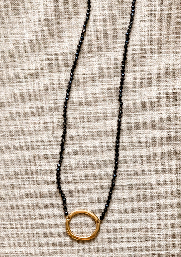 IBU Kelly Necklace Onyx
