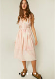 Compania Fantastica Candy Stripe Dress