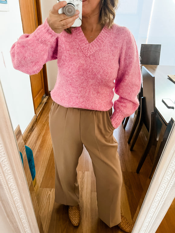 Kaffe Zaroline V-Neck Knit