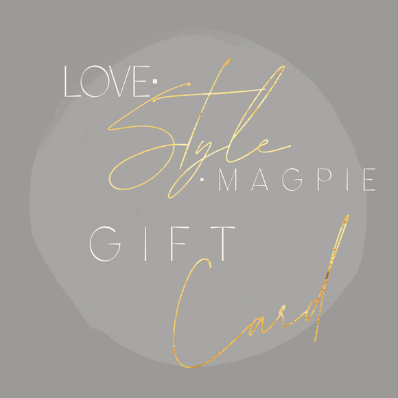 Love.Style.Magpie Gift Card