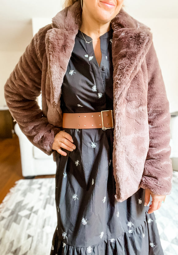 Fransa Shirley Dress