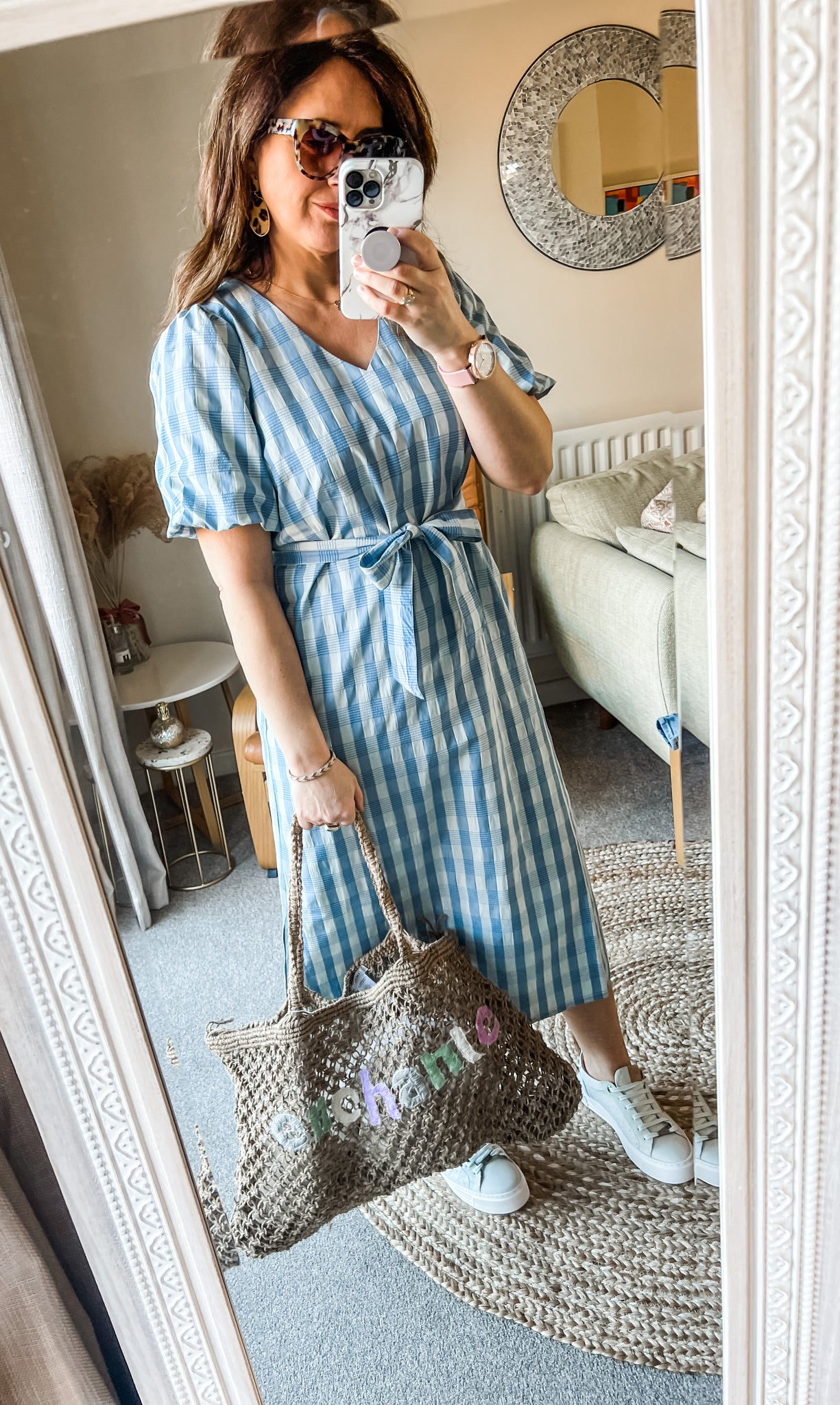 Style Everyday Emma Dress Story – Check FRANSA