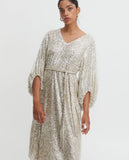 ICHI Fauci Sequin Dress