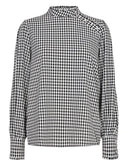 NUMPH Ella Check Blouse
