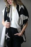 Tutti&Co Orion Scarf ~ Black Star