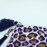 Savannah Leopard Pouch