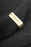 Tutti&Co Beanie Hat ~ Black