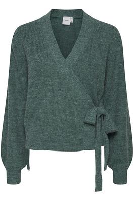 ICHI Novo Wrap Cardigan
