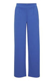 BYoung Rizetta Wide Pants ~ Strong Blue