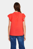 Saint Tropez Tilly Blouse ~ Hibiscus