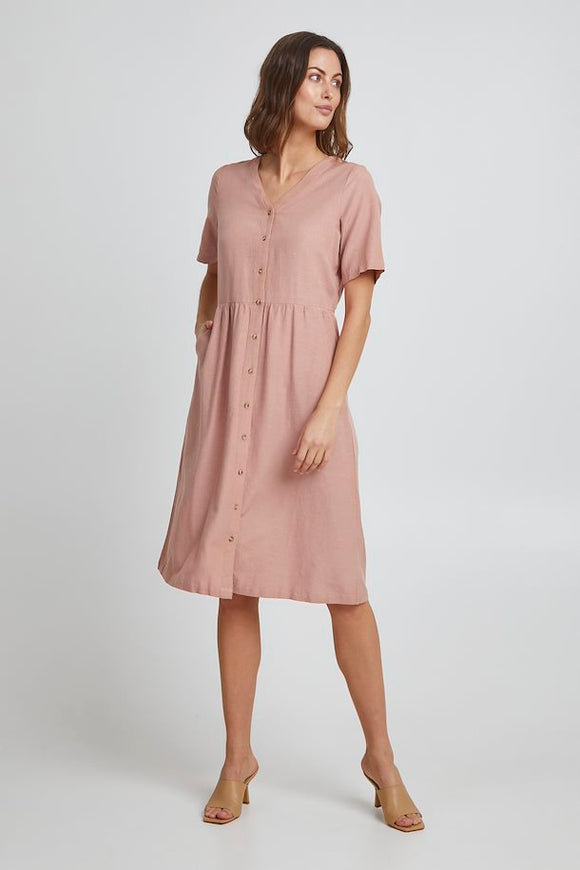 FRANSA Maddie Midi Dress