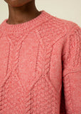 FRNCH Julia Keyhole Sweater
