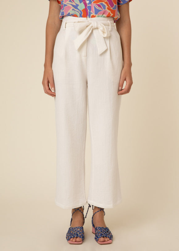 FRNCH Gina Paper bag Trousers